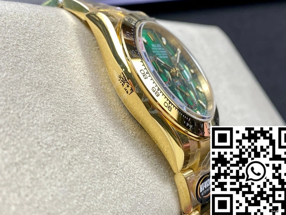 Dial Green BT M116508-0013 Factory Rolex Yellow Gold Daytona 0216